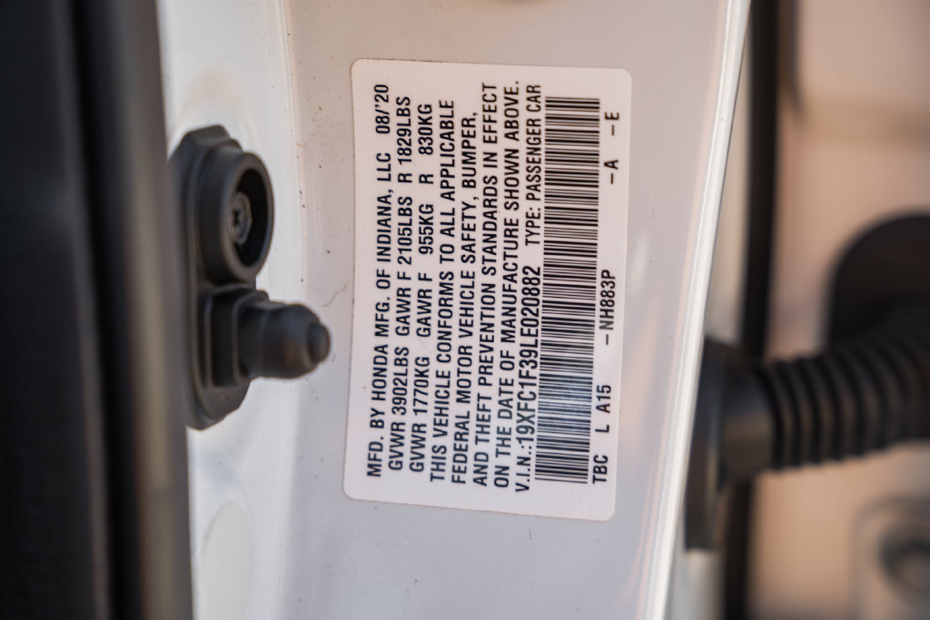 Used 2020 Honda Civic EX image 29