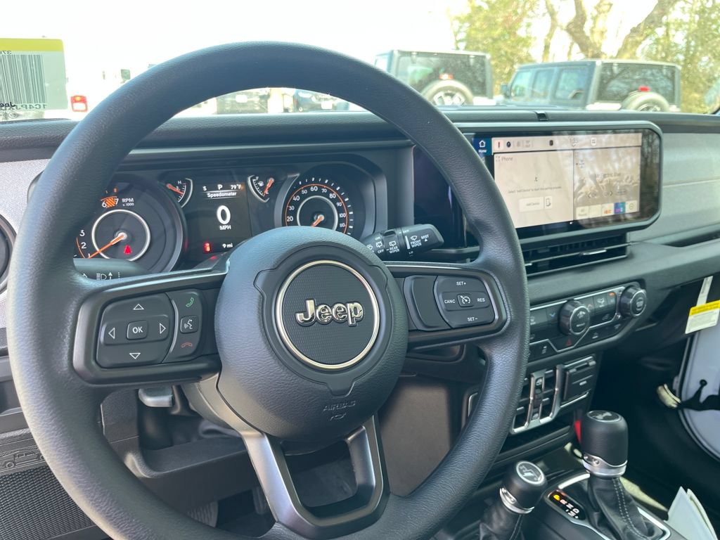 New 2026 Jeep Wrangler Unlimited Sport AWD/4WD image 11