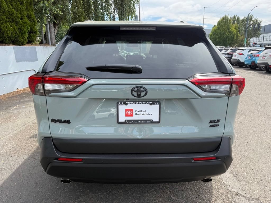 Certified 2023 Toyota RAV4 XLE Premium AWD/4WD image 6