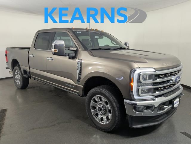 Used 2023 Ford F350 King Ranch w/ Chrome Package