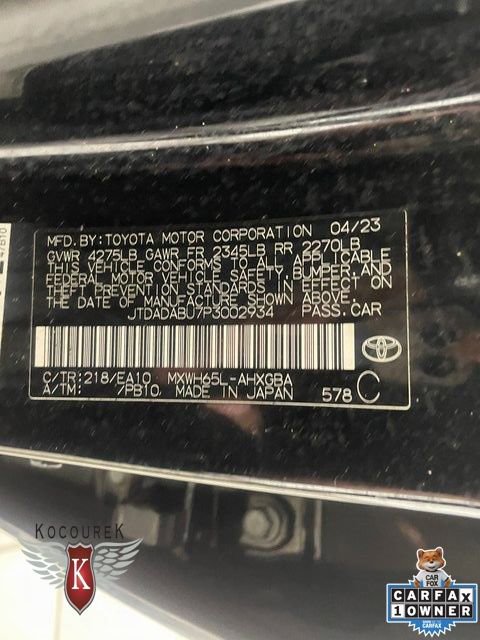 Used 2023 Toyota Prius XLE image 26