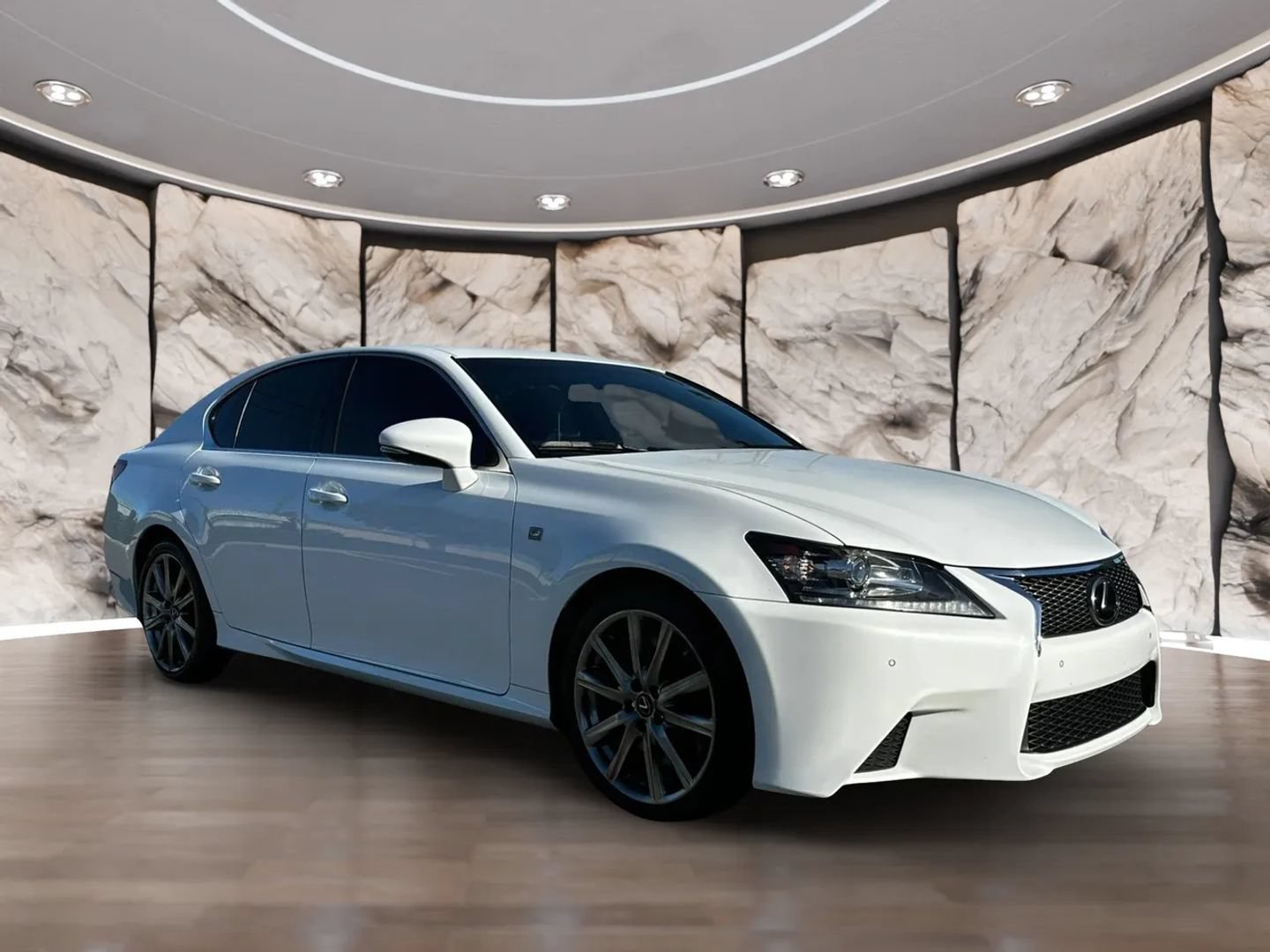 Used 2014 Lexus GS 350 w/ F Sport Package RWD image 3