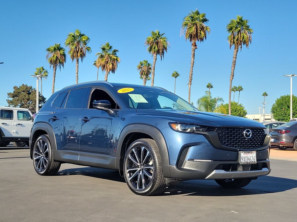 Certified 2025 MAZDA CX-50 2.5 Turbo w/ Weather Package AWD/4WD image 35