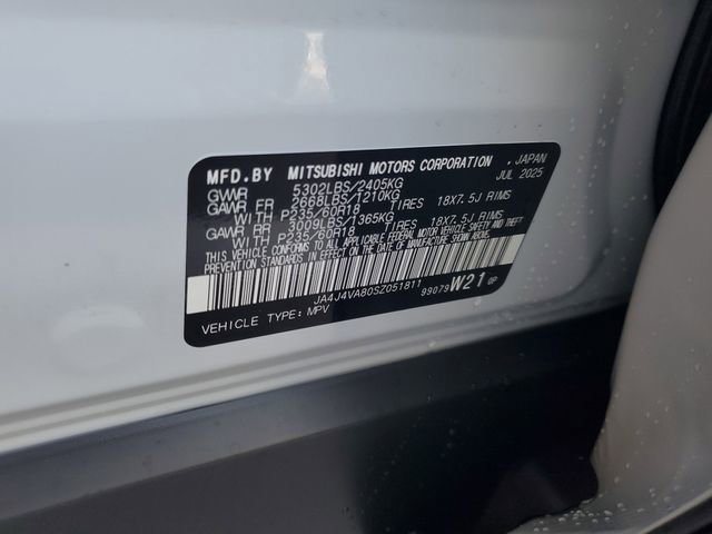 New 2025 Mitsubishi Outlander Trail Edition image 31