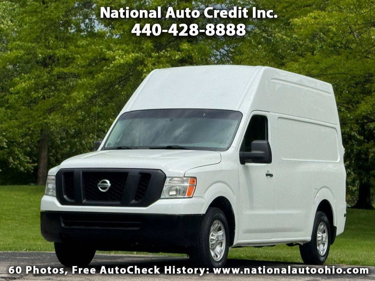 Used 2014 Nissan NV 2500 SV w/ Side & Curtain Airbag Package