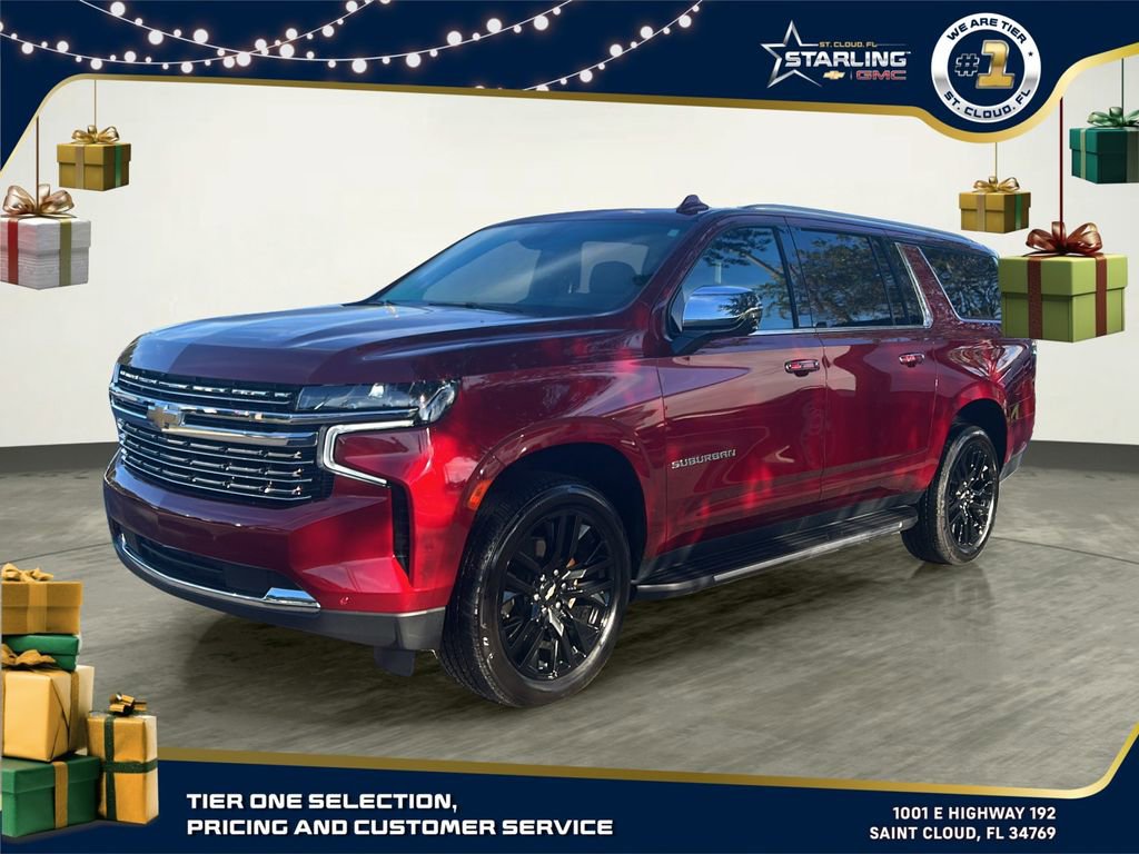 Used 2024 Chevrolet Suburban Premier