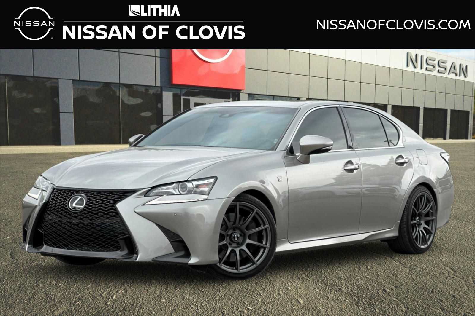 Used 2018 Lexus GS 350 F Sport