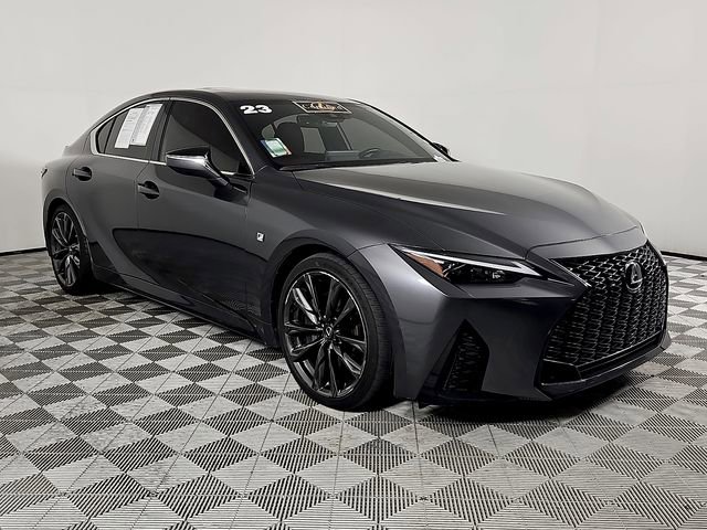 Used 2023 Lexus IS 350 F Sport w/ Memory Package RWD image 3