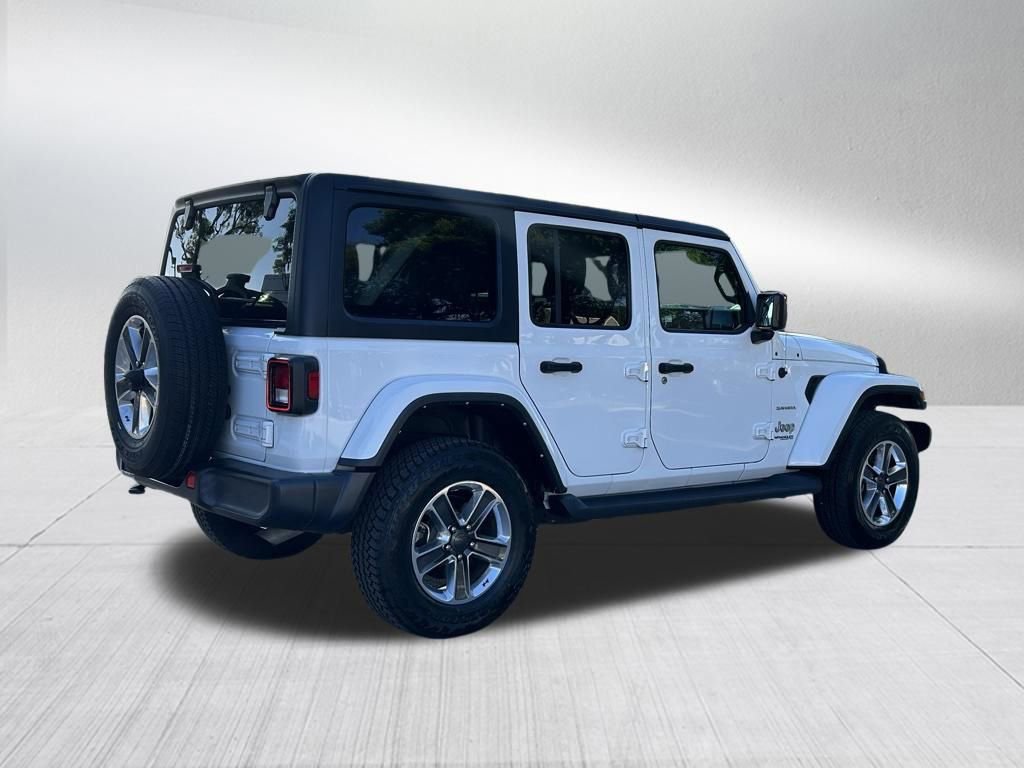 Used 2022 Jeep Wrangler Unlimited Sahara AWD/4WD image 5