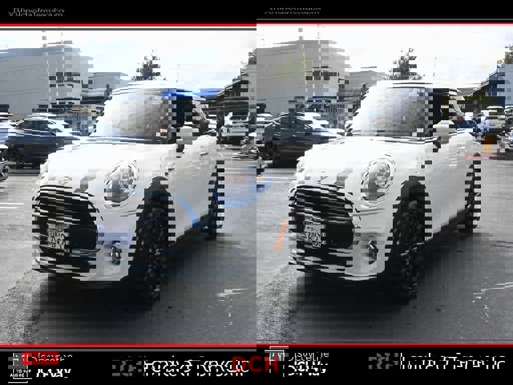 Used 2021 MINI Cooper 2-Door Hardtop image 1