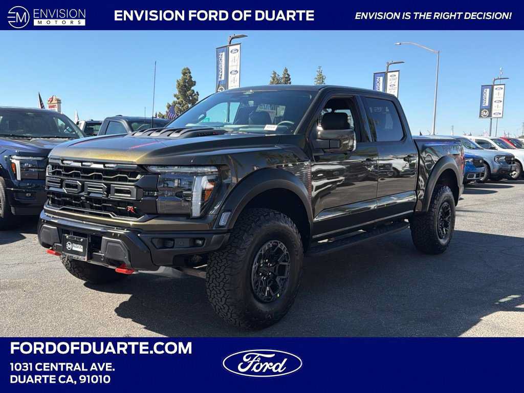 New 2026 Ford F150 Raptor w/ Equipment Group 803A Raptor R AWD/4WD image 6