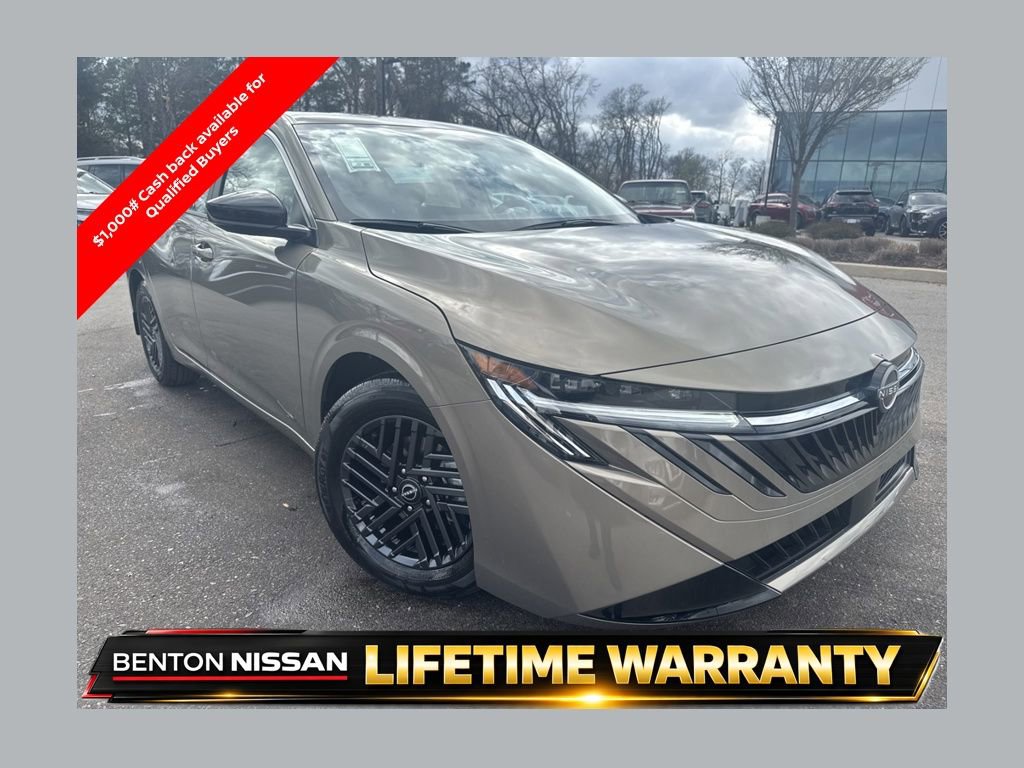 New 2026 Nissan Sentra SV