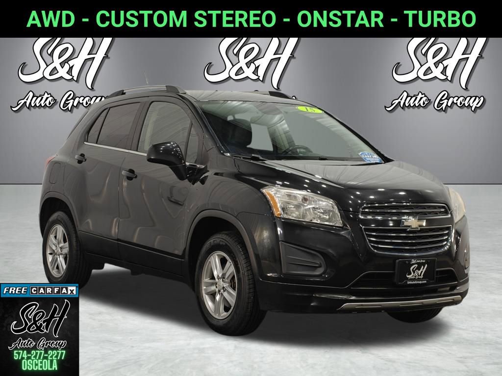 Used 2015 Chevrolet Trax LT w/ LT Plus Package AWD/4WD image 1