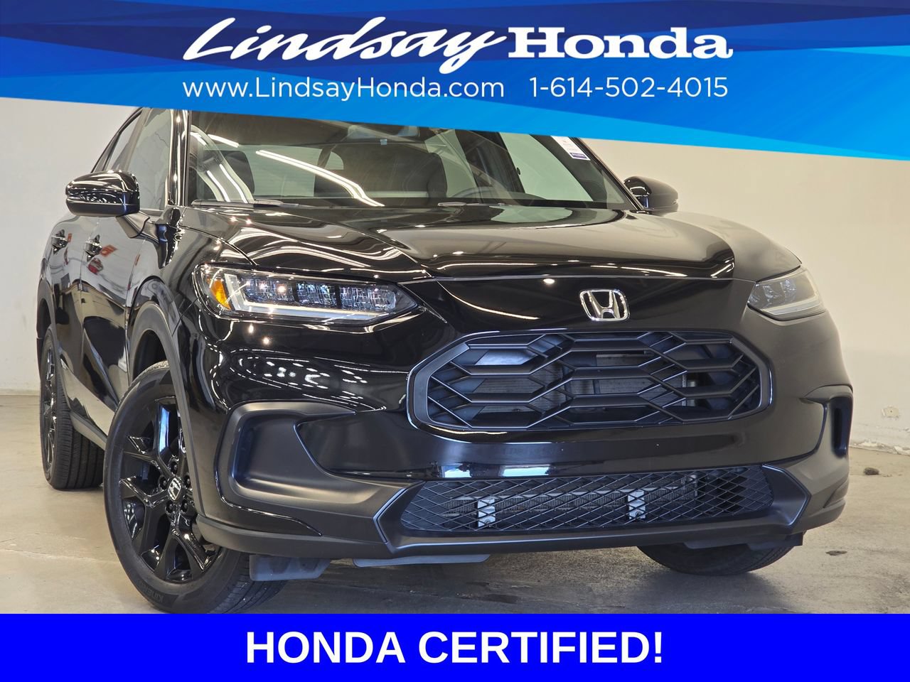 Certified 2024 Honda HR-V Sport image 2