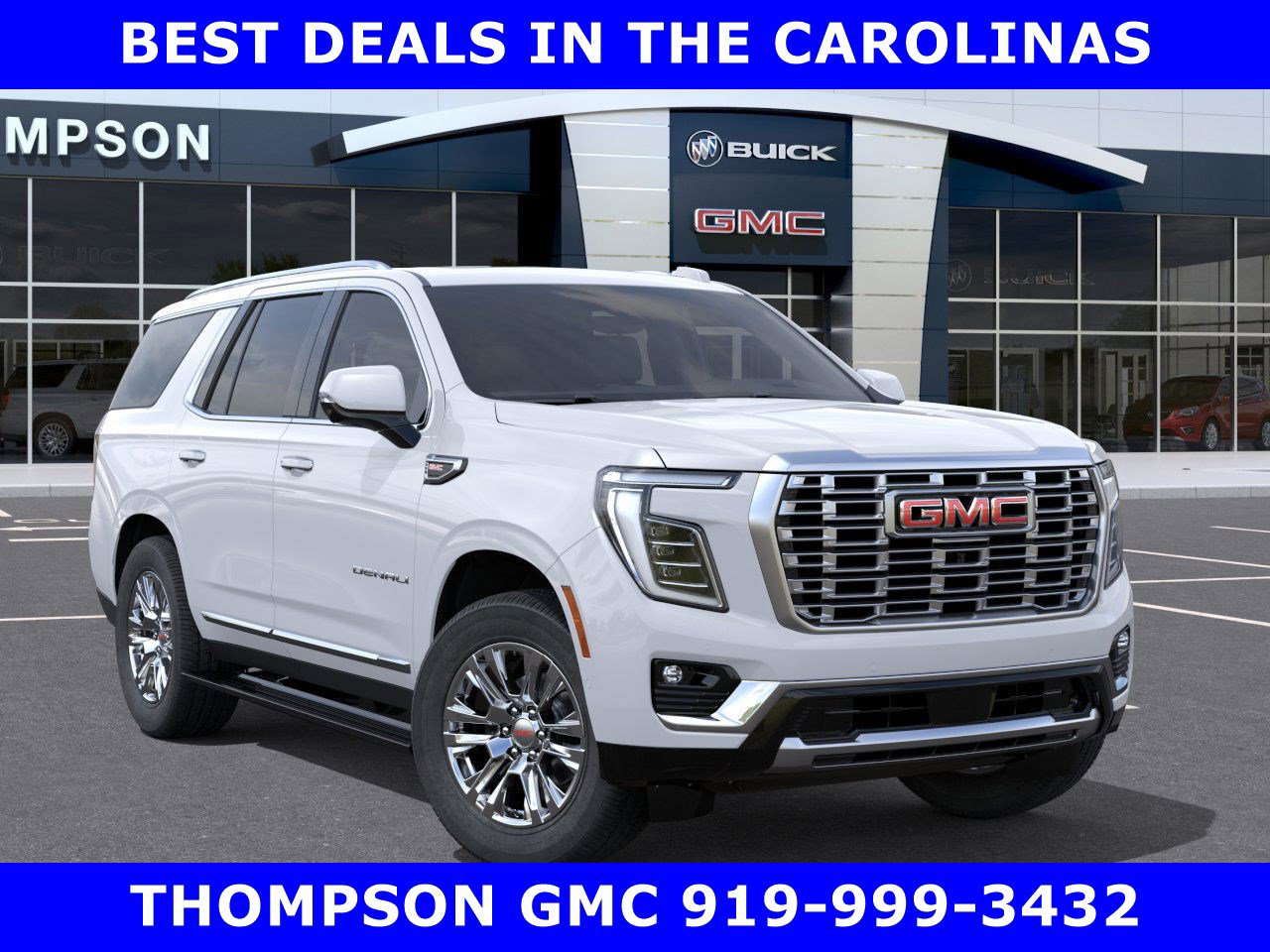 New 2026 GMC Yukon Denali w/ Sun & Power Step Package image 10