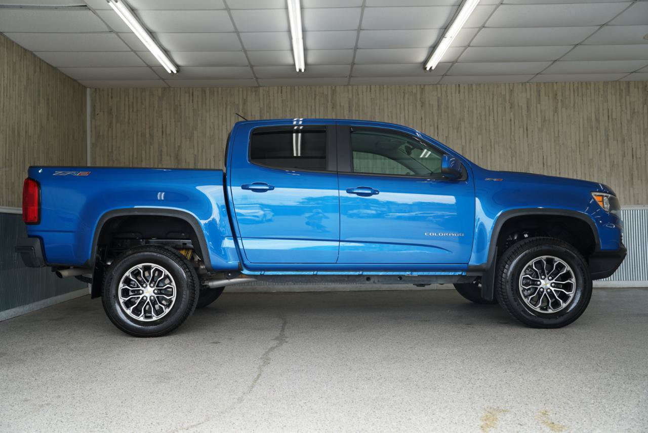 Used 2022 Chevrolet Colorado ZR2 AWD/4WD image 6