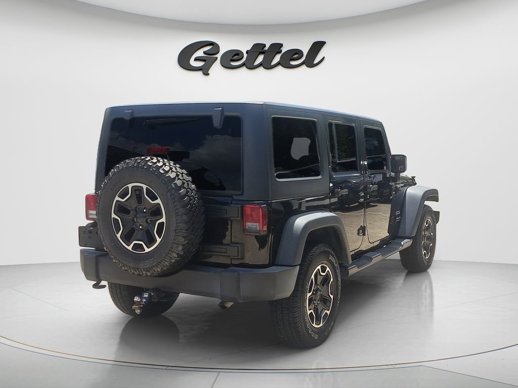 Used 2017 Jeep Wrangler Unlimited Sport w/ Quick Order Package 24S image 4