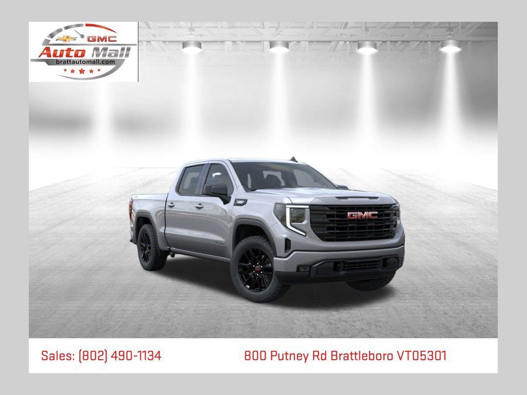 New 2026 GMC Sierra 1500 Elevation AWD/4WD image 1
