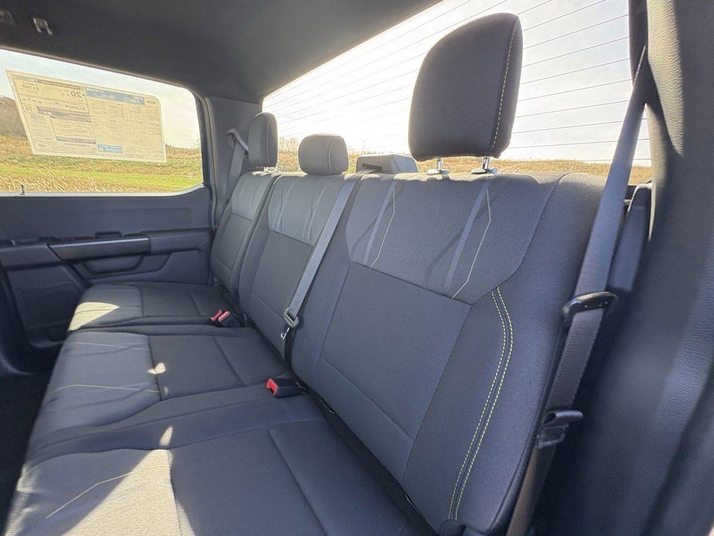 New 2025 Ford F150 STX w/ Equipment Group 200A image 27