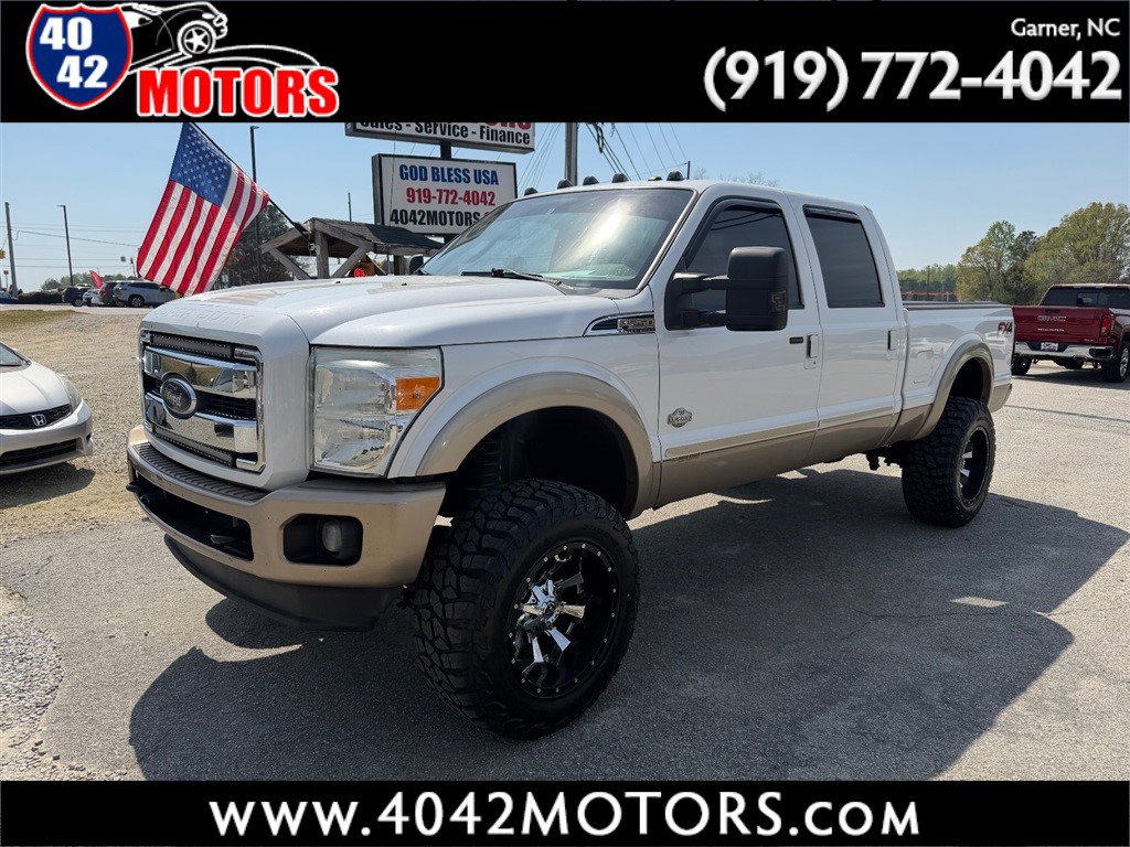 Used 2012 Ford F250 King Ranch w/ FX4 Off Road Pkg