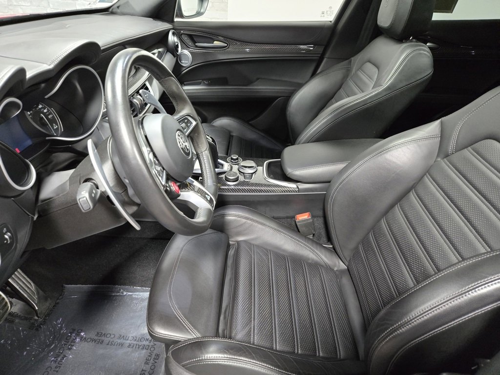 Used 2022 Alfa Romeo Stelvio Quadrifoglio w/ Active Assist Plus Package image 10