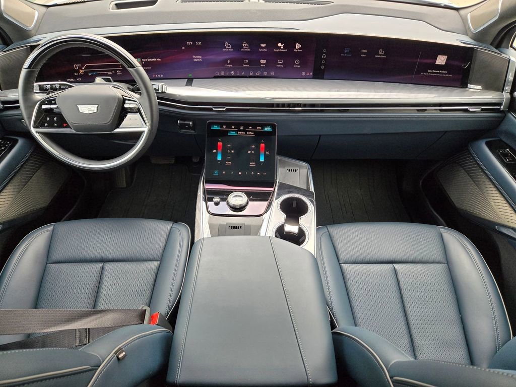 Certified 2025 Cadillac Escalade IQ Luxury 2 w/ LPO, Premium Carpet Package image 13