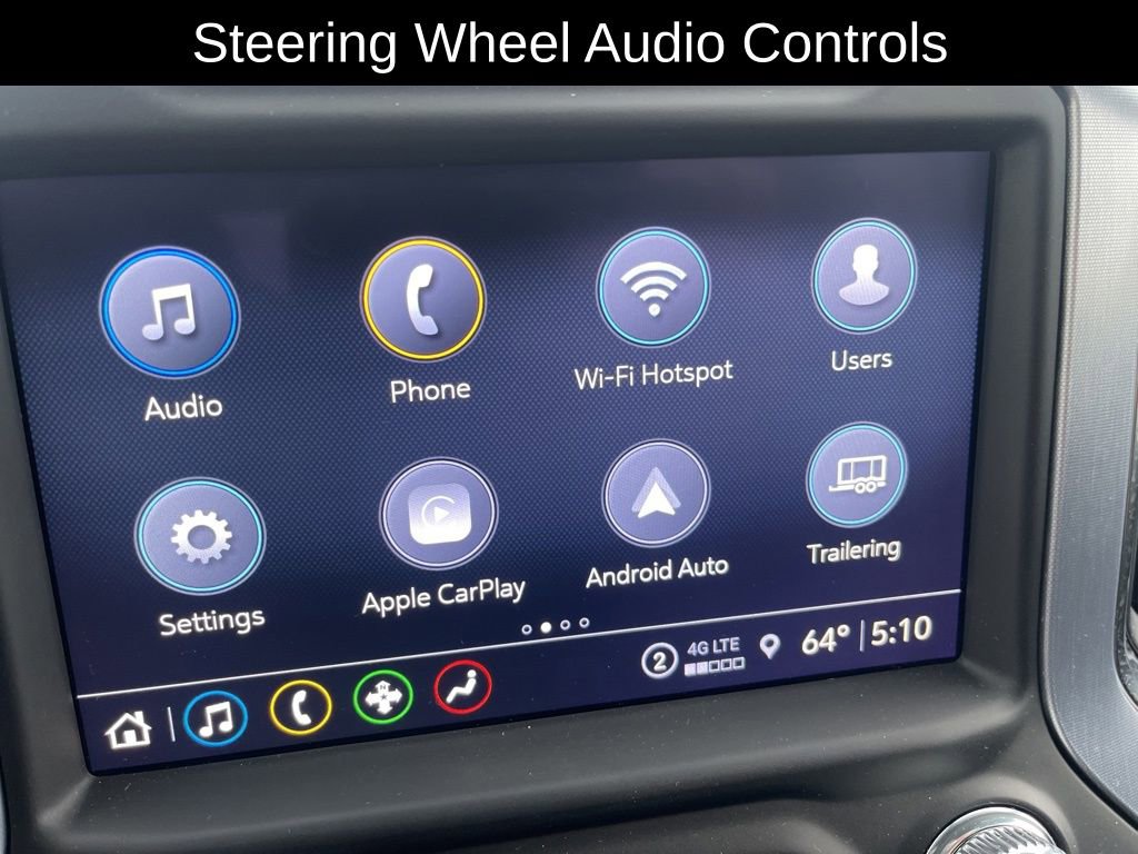 Certified 2022 GMC Sierra 1500 SLT w/ SLT Premium Package image 16