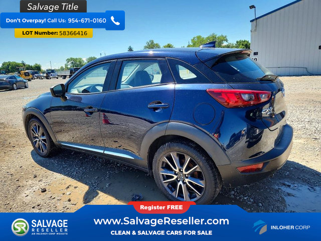 Used 2018 MAZDA CX-3 Grand Touring AWD/4WD image 3