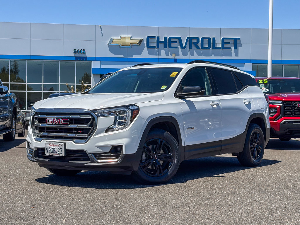 Used 2023 GMC Terrain AT4 w/ Infotainment Package II