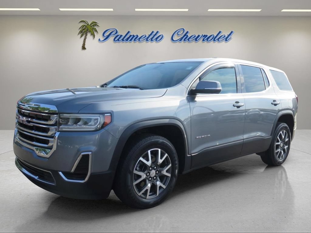 Certified 2021 GMC Acadia SLE FWD image 6