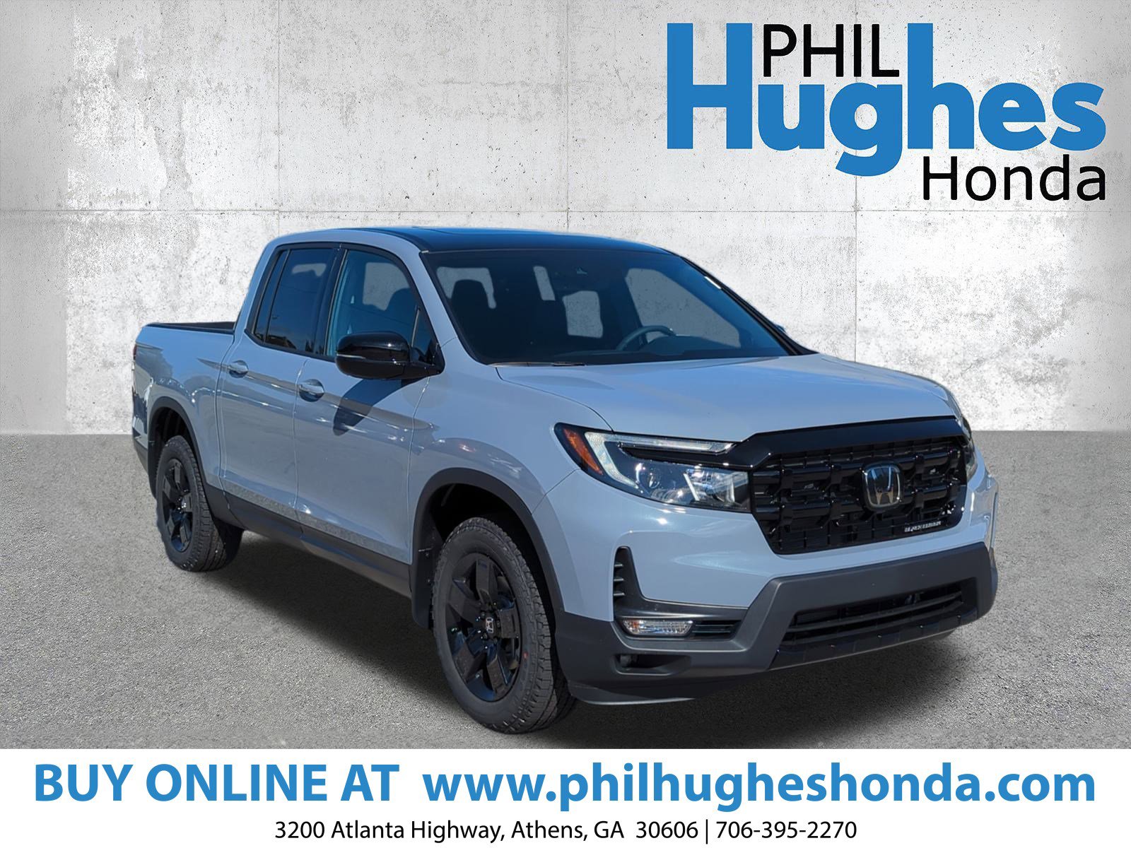 New 2026 Honda Ridgeline Black Edition image 1