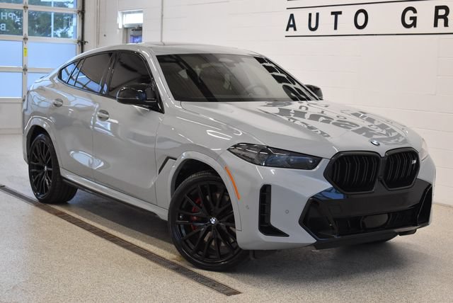 Used 2025 BMW X6 M60i w/ Executive Package