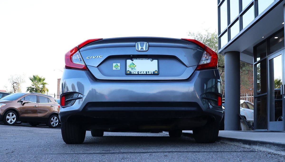 Used 2018 Honda Civic LX image 12