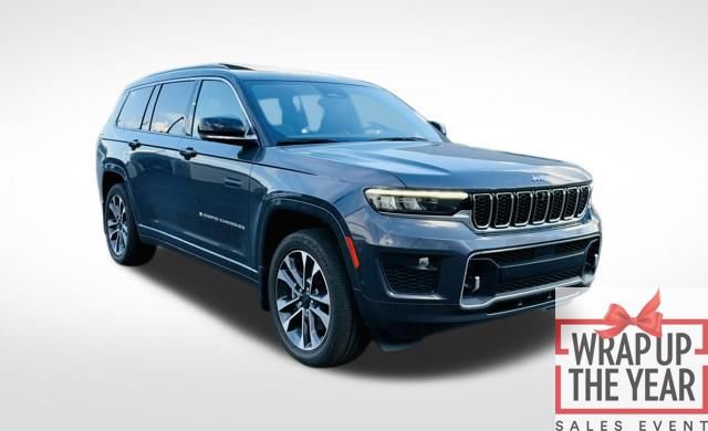 Used 2024 Jeep Grand Cherokee L Overland w/ Advanced Protech Group III image 8