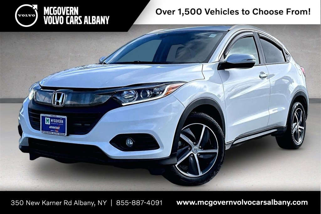 Used 2021 Honda HR-V EX image 1