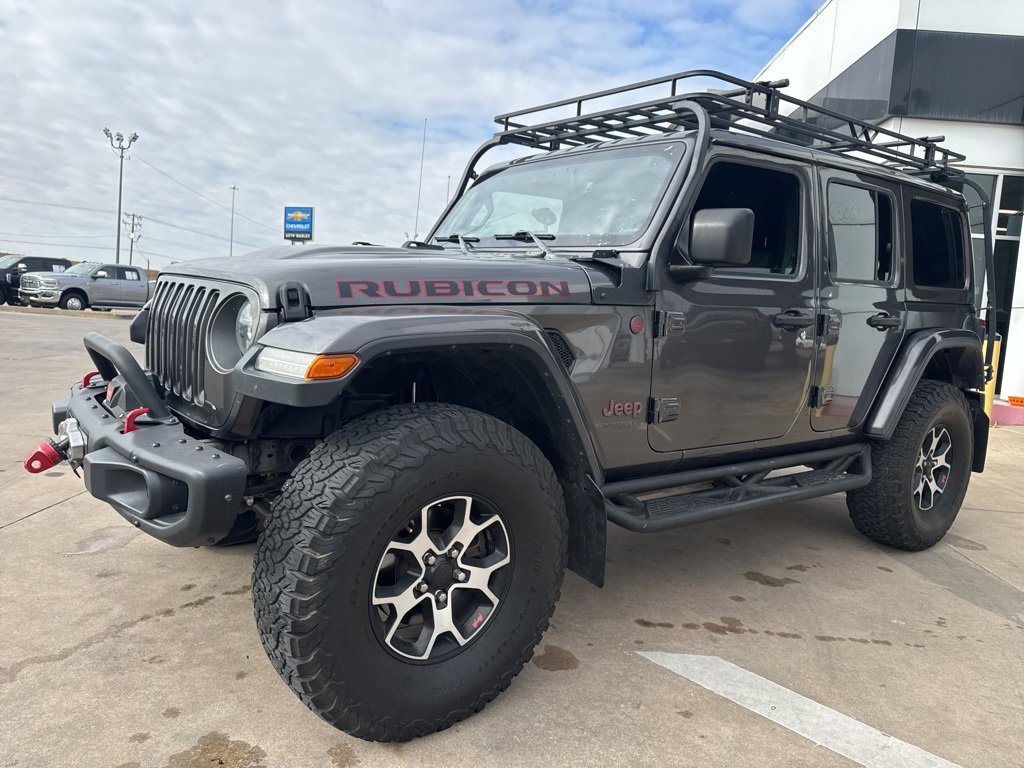 Used 2019 Jeep Wrangler Unlimited Rubicon image 8