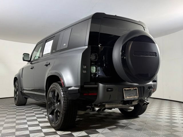Used 2024 Land Rover Defender 110 Carpathian Edition AWD/4WD image 4