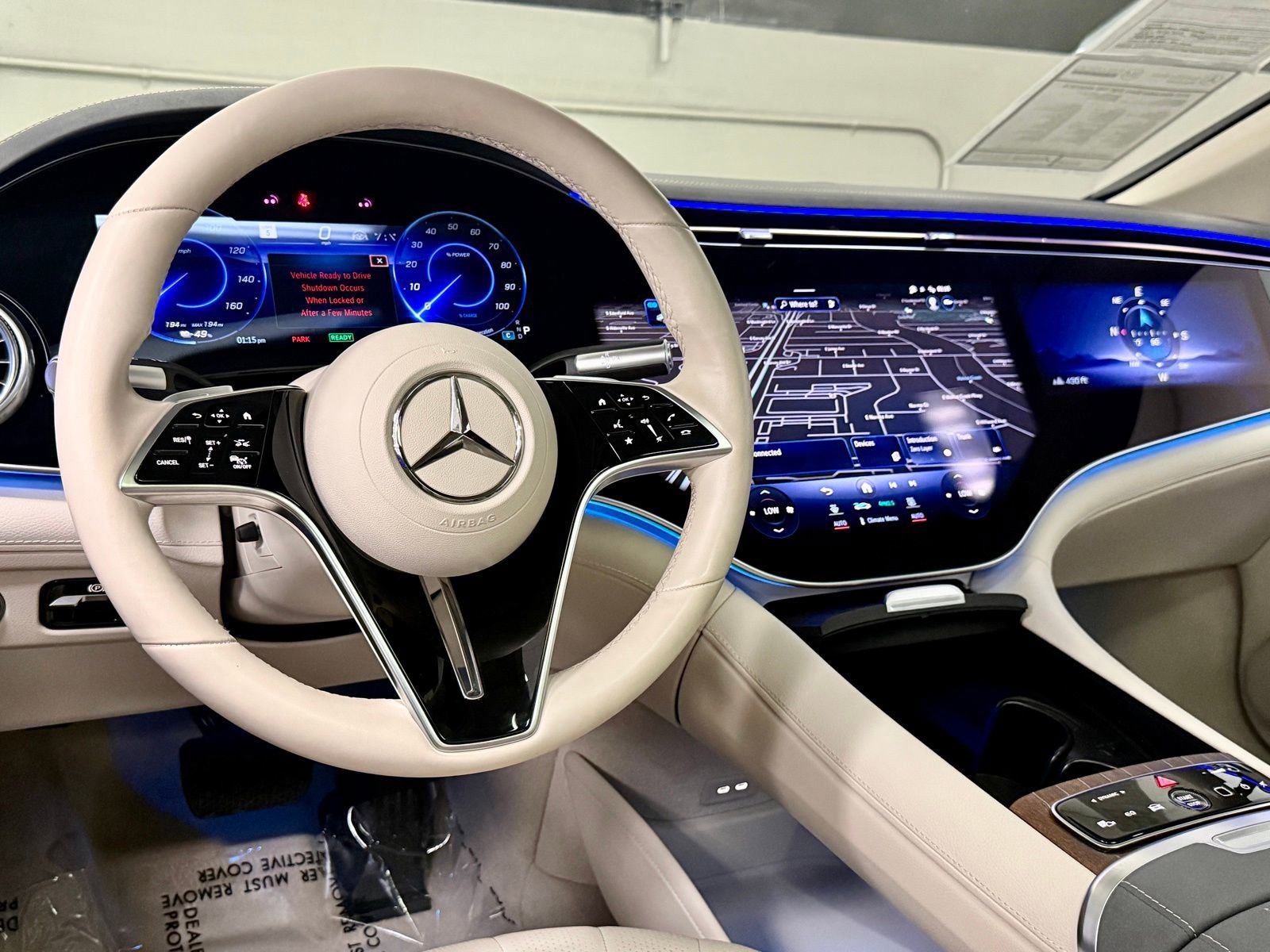 Used 2023 Mercedes-Benz EQS 580 4MATIC Sedan image 37