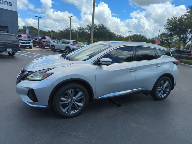 Certified 2020 Nissan Murano Platinum FWD image 13