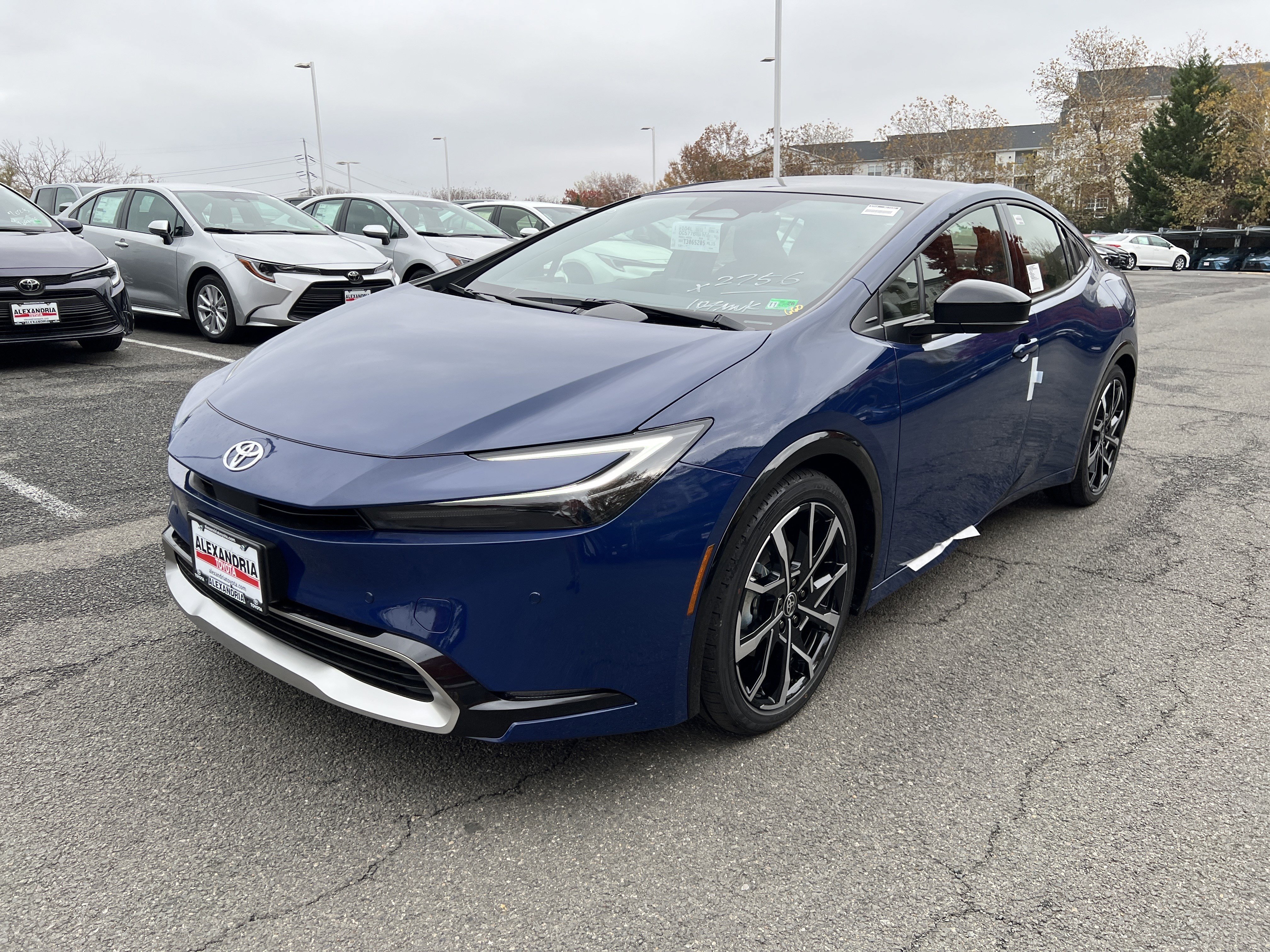 New 2026 Toyota Prius Plug-In Hybrid