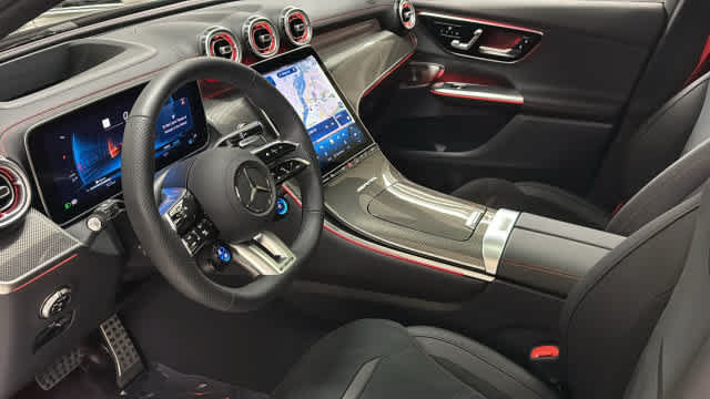 Certified 2026 Mercedes-Benz GLC 43 AMG 4MATIC Coupe image 29