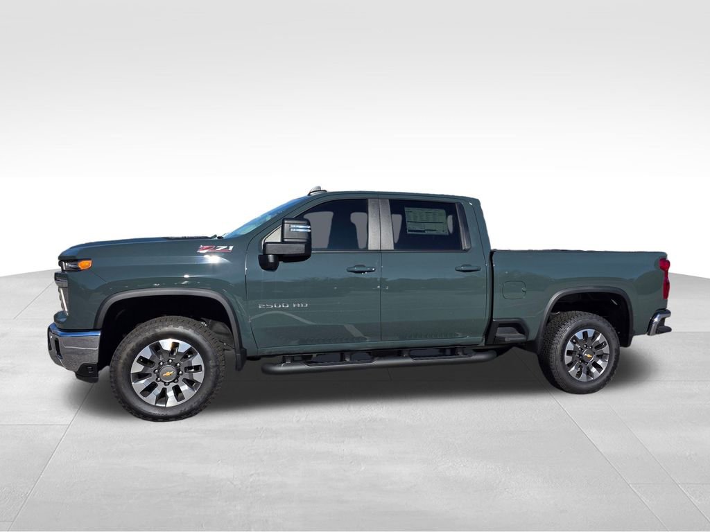New 2025 Chevrolet Silverado 2500 LT w/ All Star Edition AWD/4WD video 3