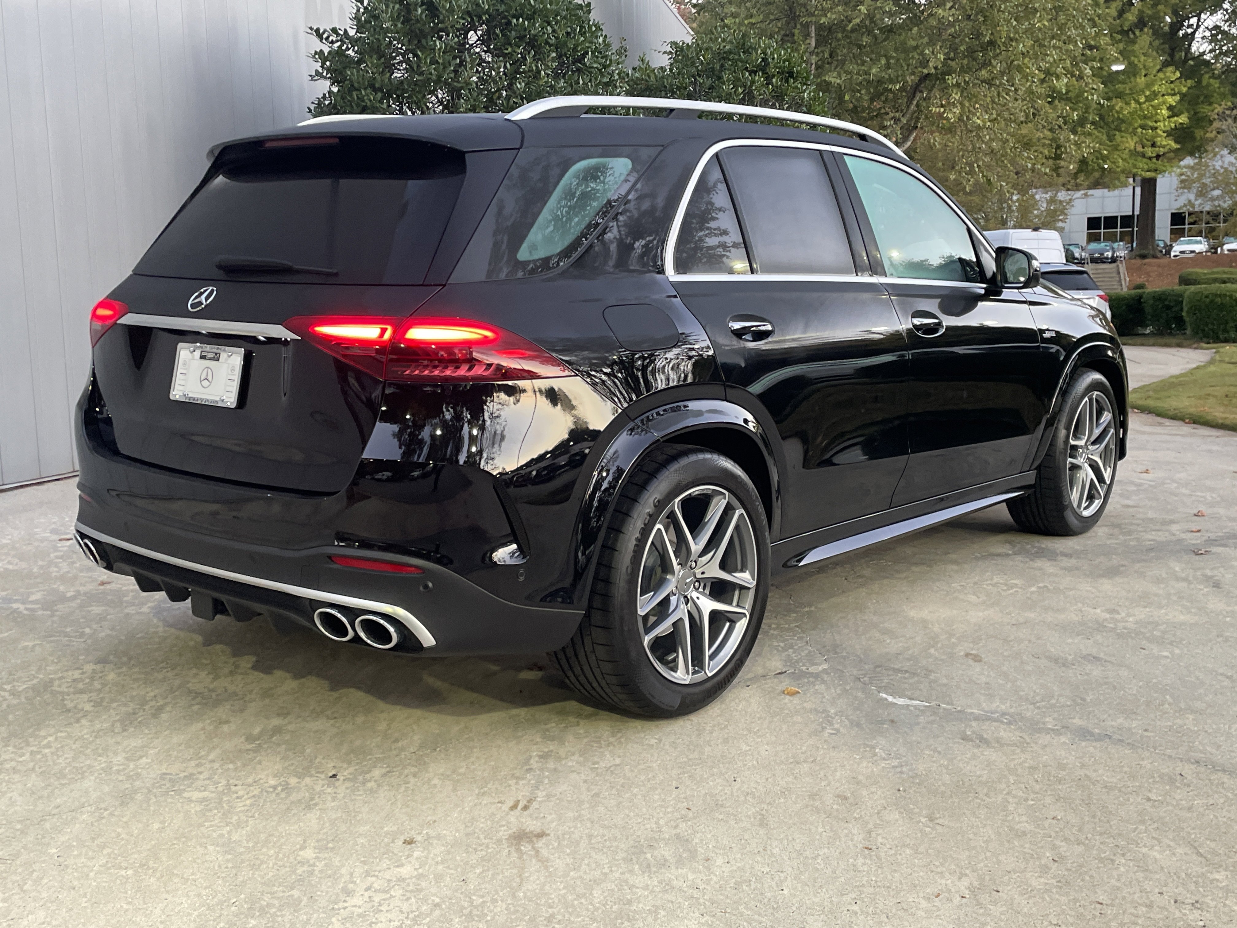 Certified 2024 Mercedes-Benz GLE 53 AMG 4MATIC image 6