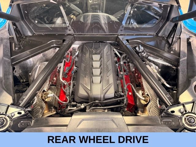 Used 2024 Chevrolet Corvette Stingray Premium Cpe w/ Body-Color Dual Roof Package RWD image 10