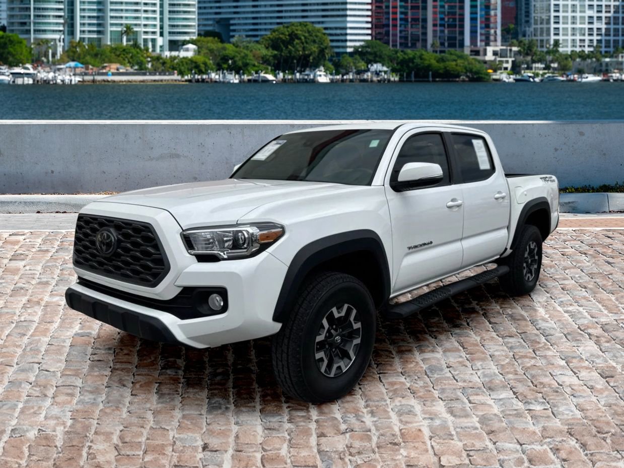 Used 2022 Toyota Tacoma TRD Sport