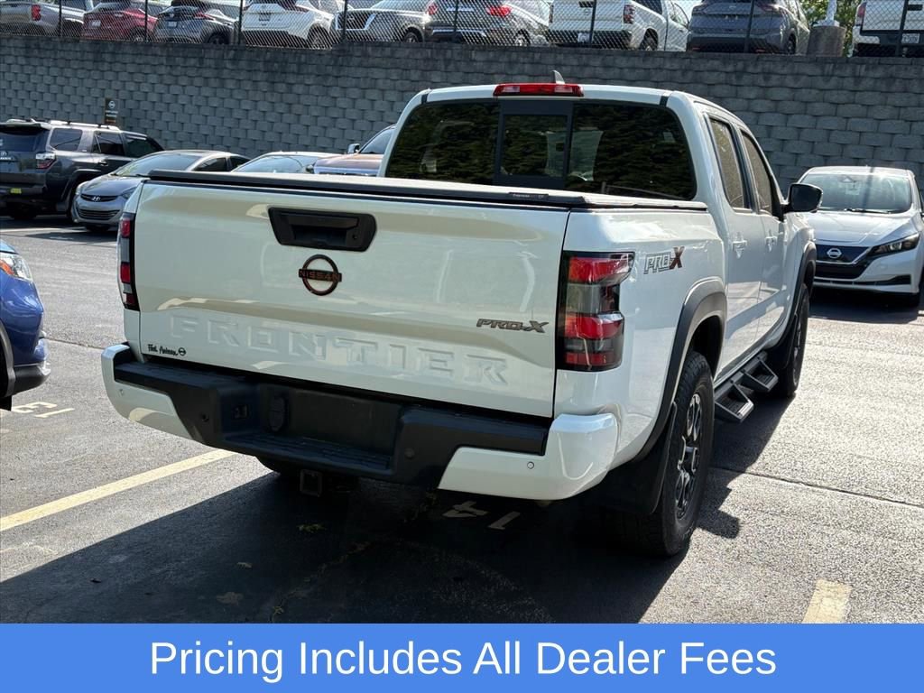 Used 2022 Nissan Frontier Pro-X w/ Pro-X Premium Package RWD image 5