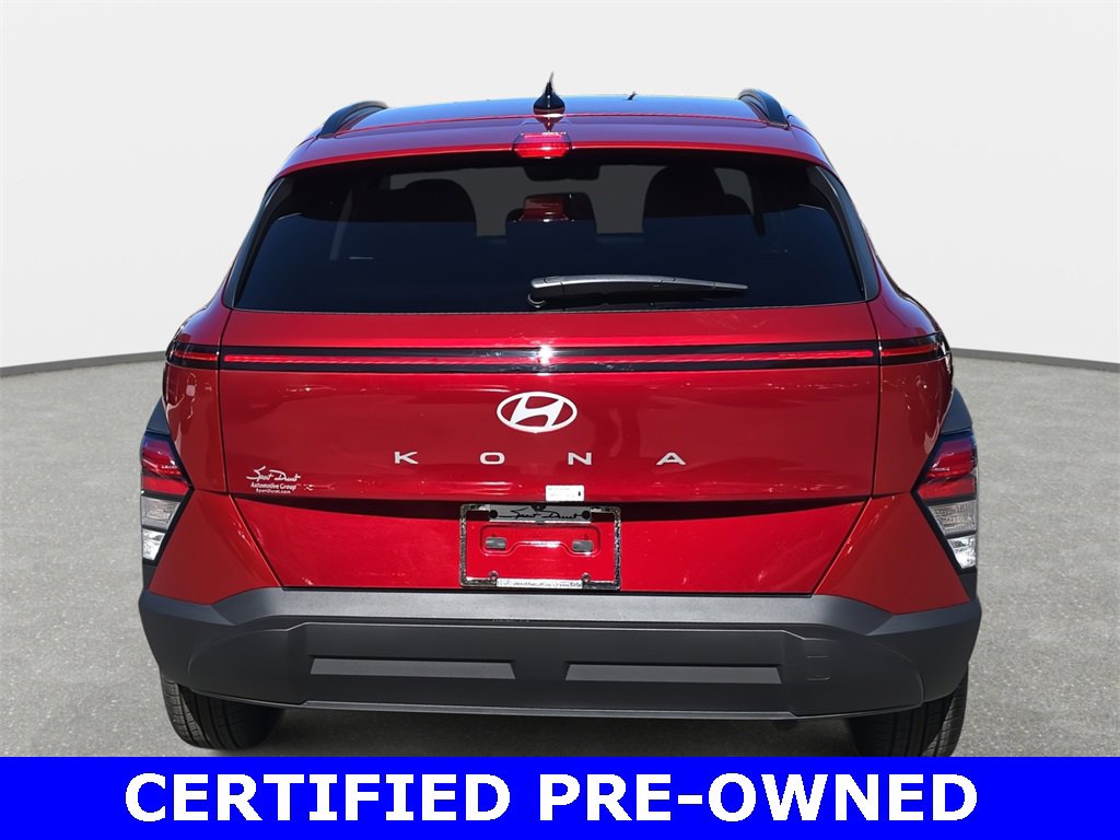 Certified 2025 Hyundai Kona SEL image 6