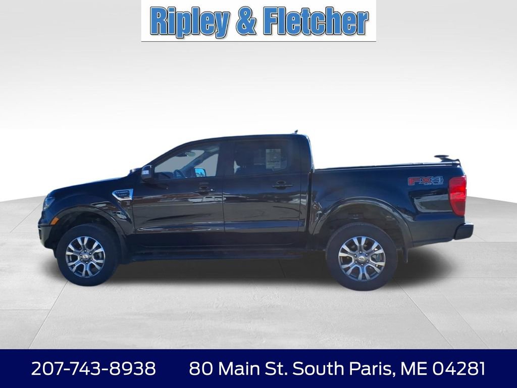 Used 2022 Ford Ranger Lariat w/ Equipment Group 501A High image 9