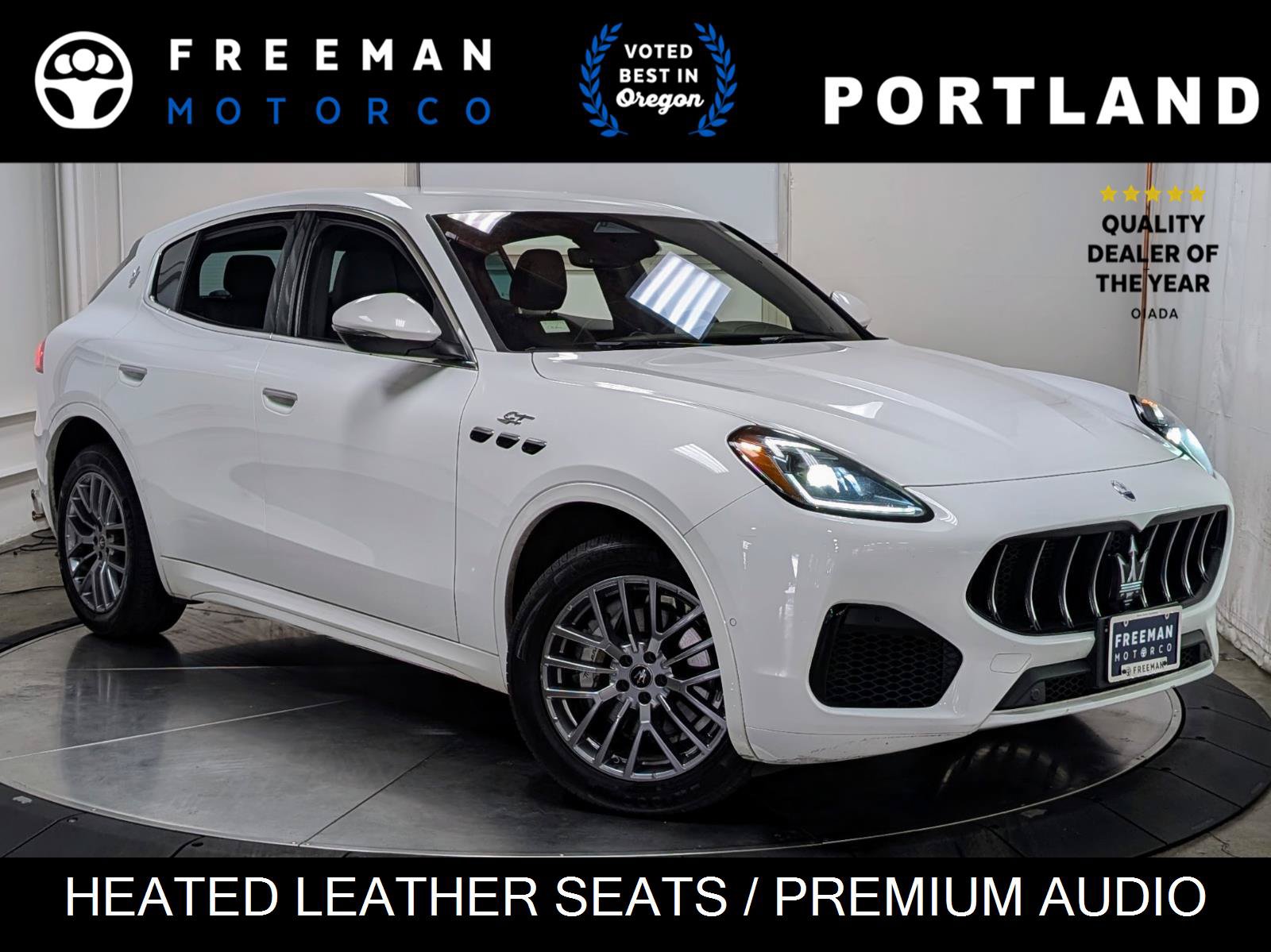 Used 2024 Maserati Grecale GT AWD/4WD image 1