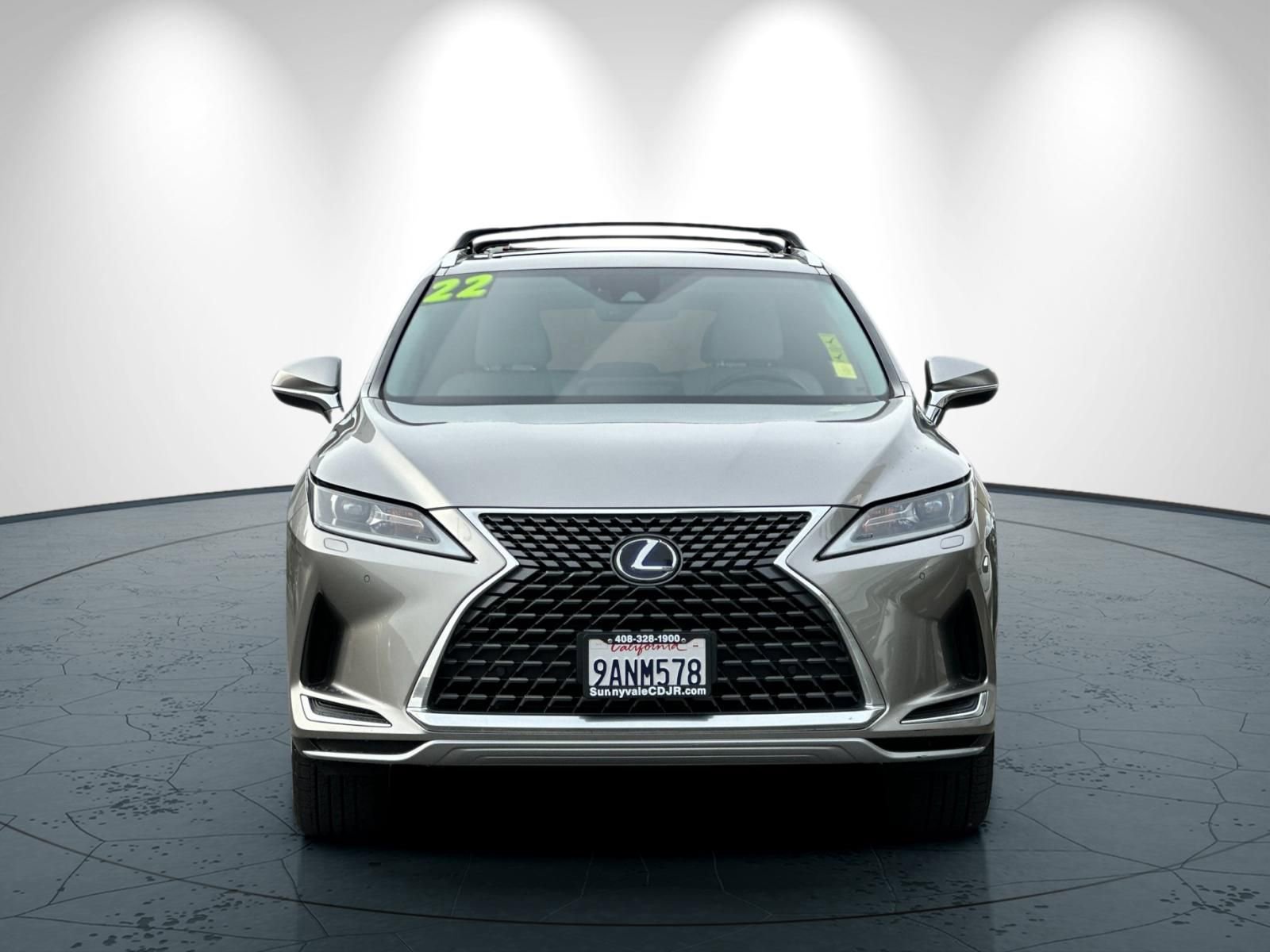 Used 2022 Lexus RX 450h AWD w/ Premium Package image 9